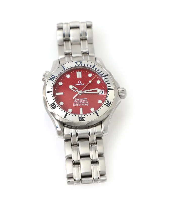 Omega Seamaster 168.1622 36mm Stainless steel Red