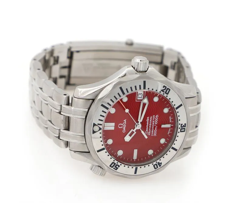 Omega Seamaster 168.1622 36mm Stainless steel Red 2