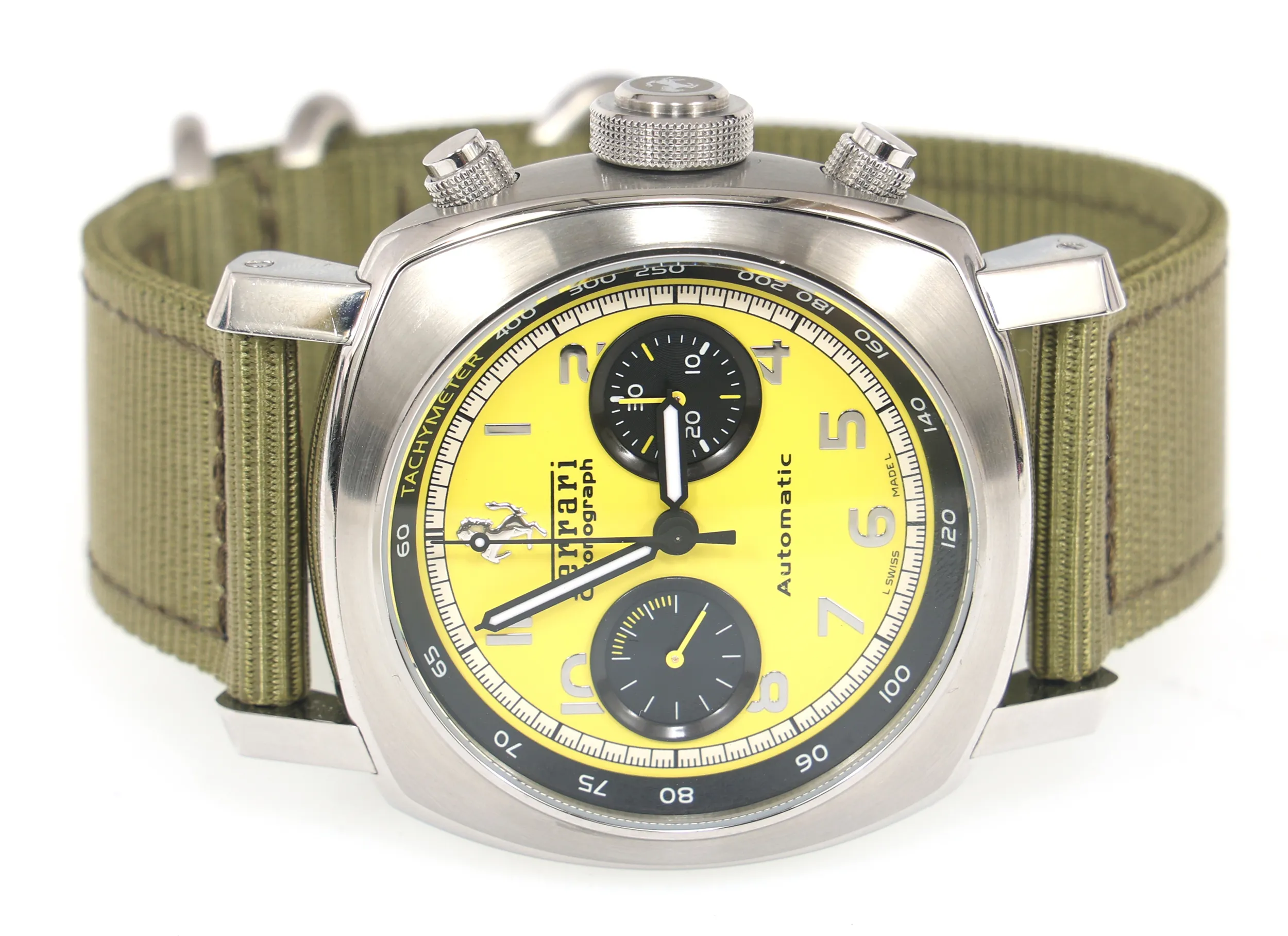 Panerai Ferrari FER0011 45mm Stainless steel Yellow