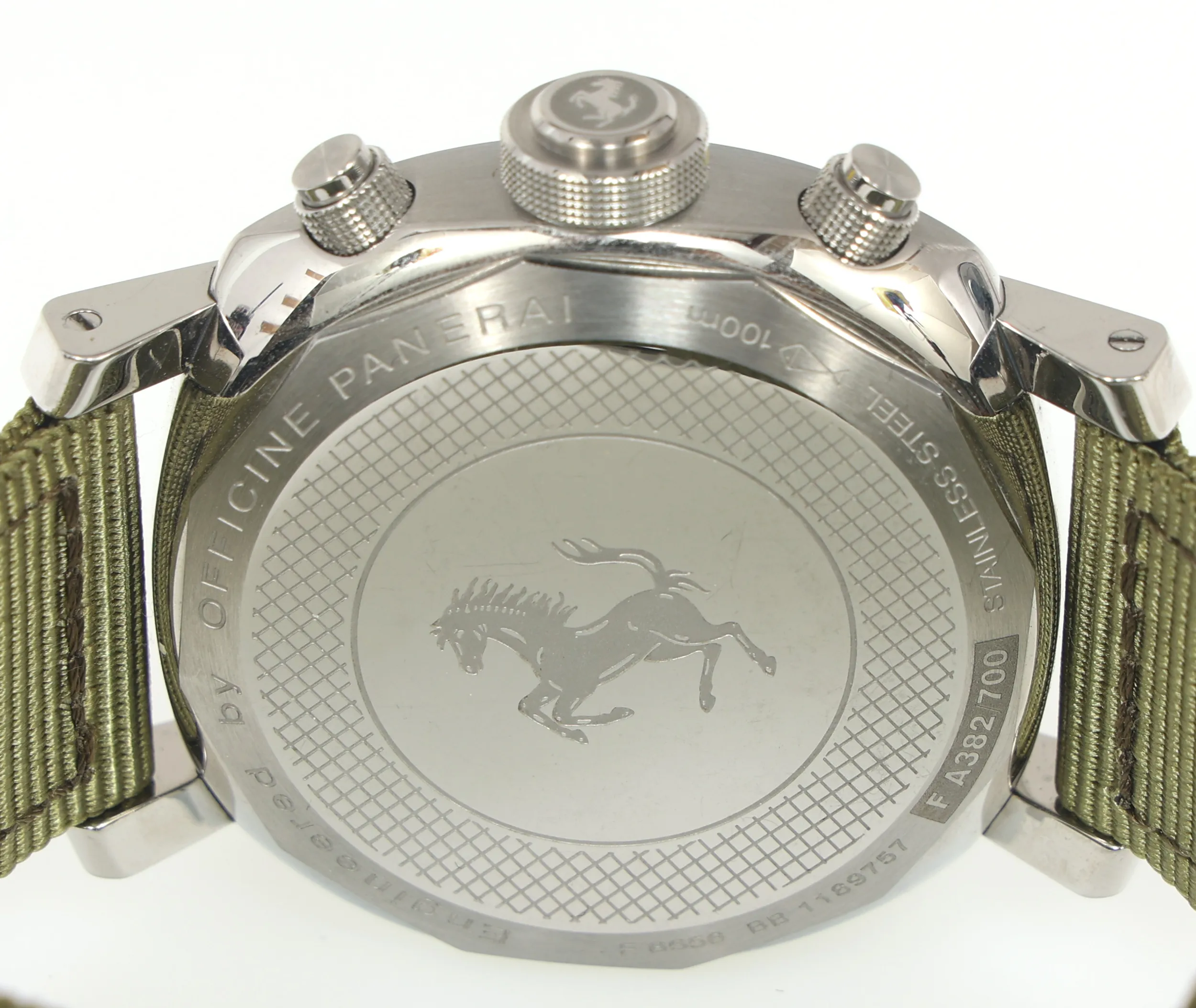 Panerai Ferrari FER0011 45mm Stainless steel Yellow 3