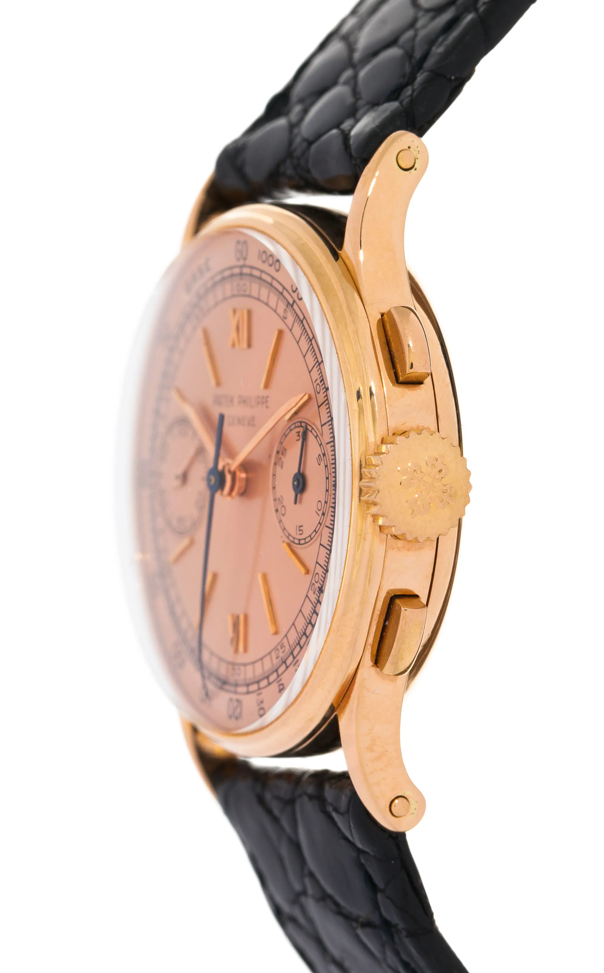 Patek Philippe 130 33mm Rose gold Salmon 1