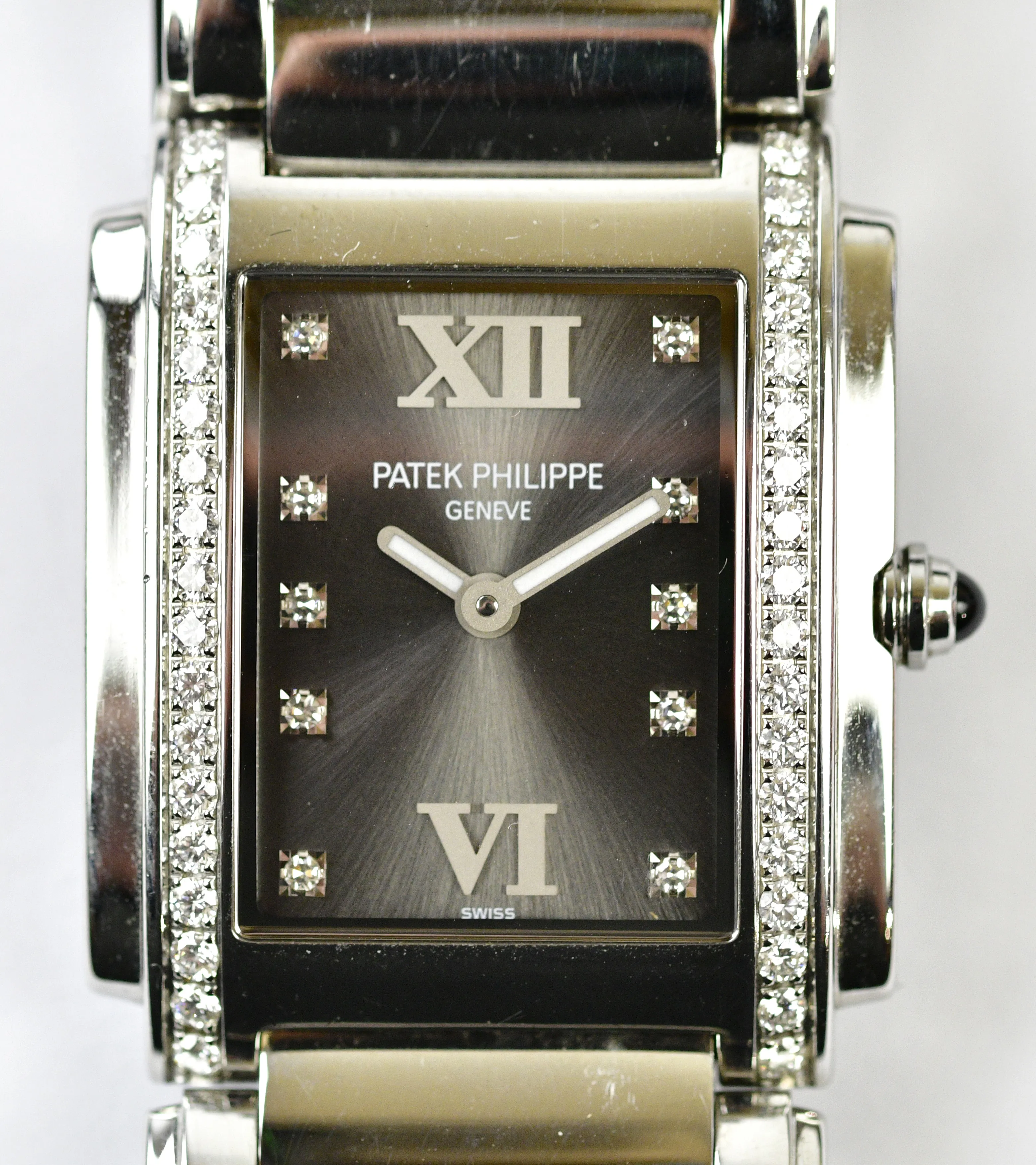 Patek Philippe Twenty~4 4910 Diamond Black