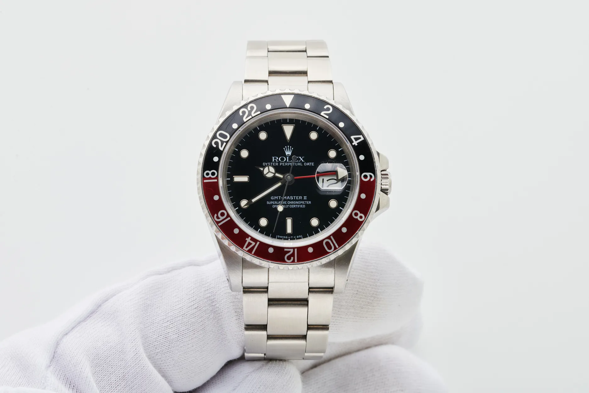 Rolex GMT-Master II 16760 40mm Stainless steel Black 3