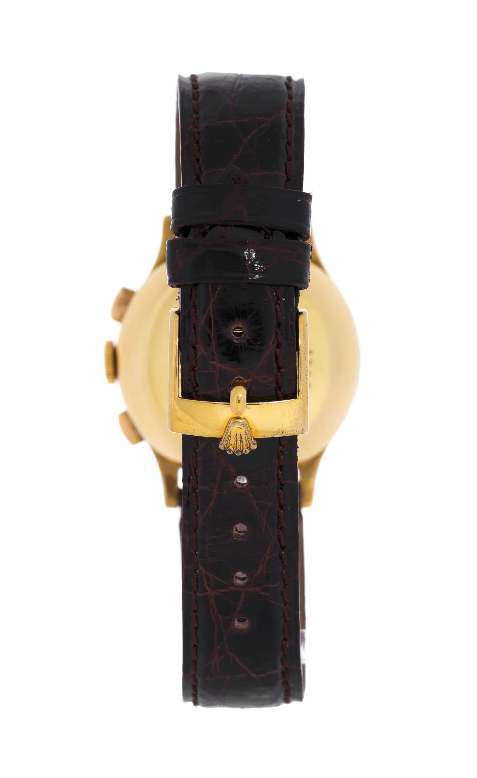 Rolex 2811 32mm Yellow gold Black 2