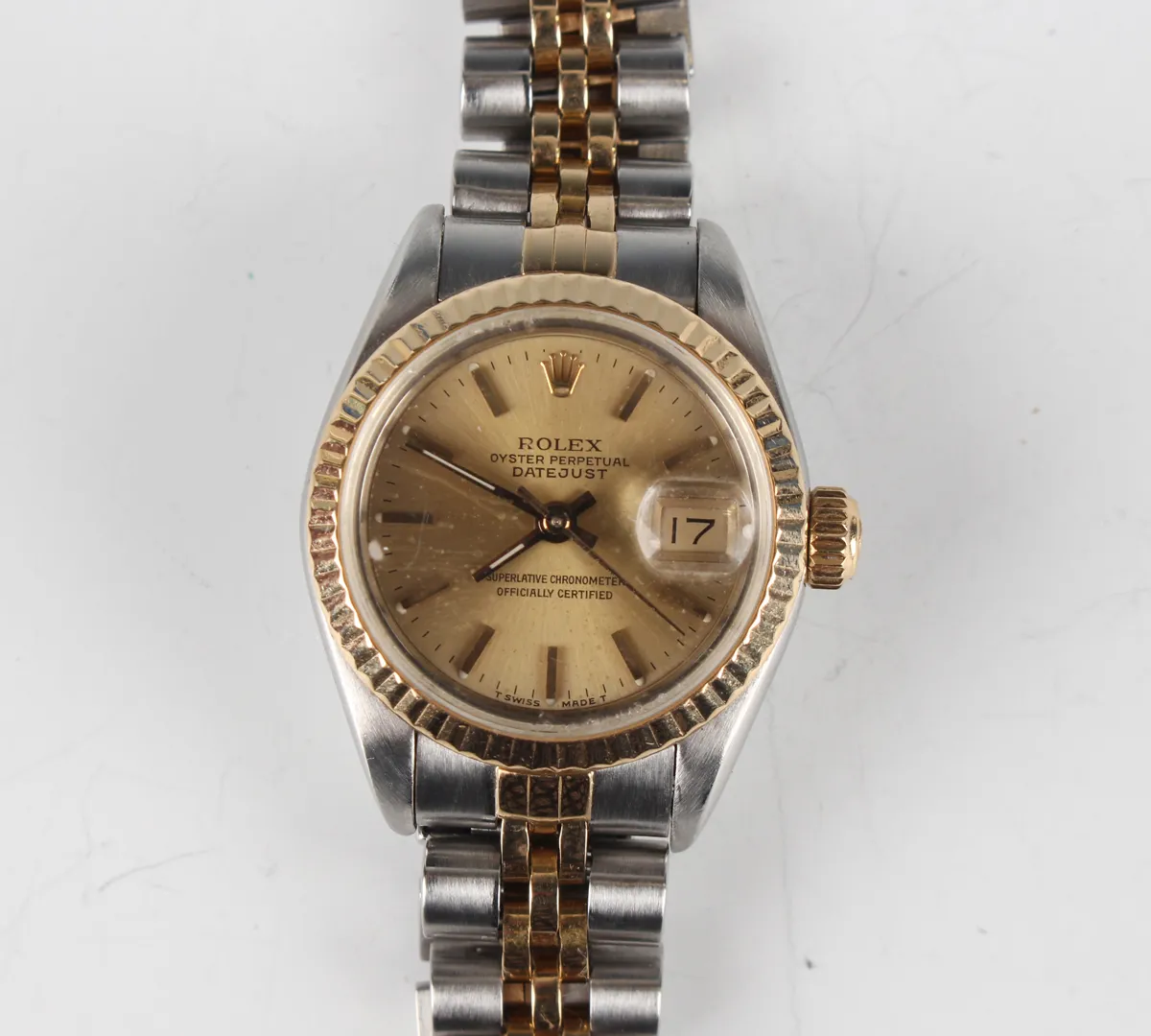 Rolex Lady-Datejust 69173 26mm Stainless steel Gilt