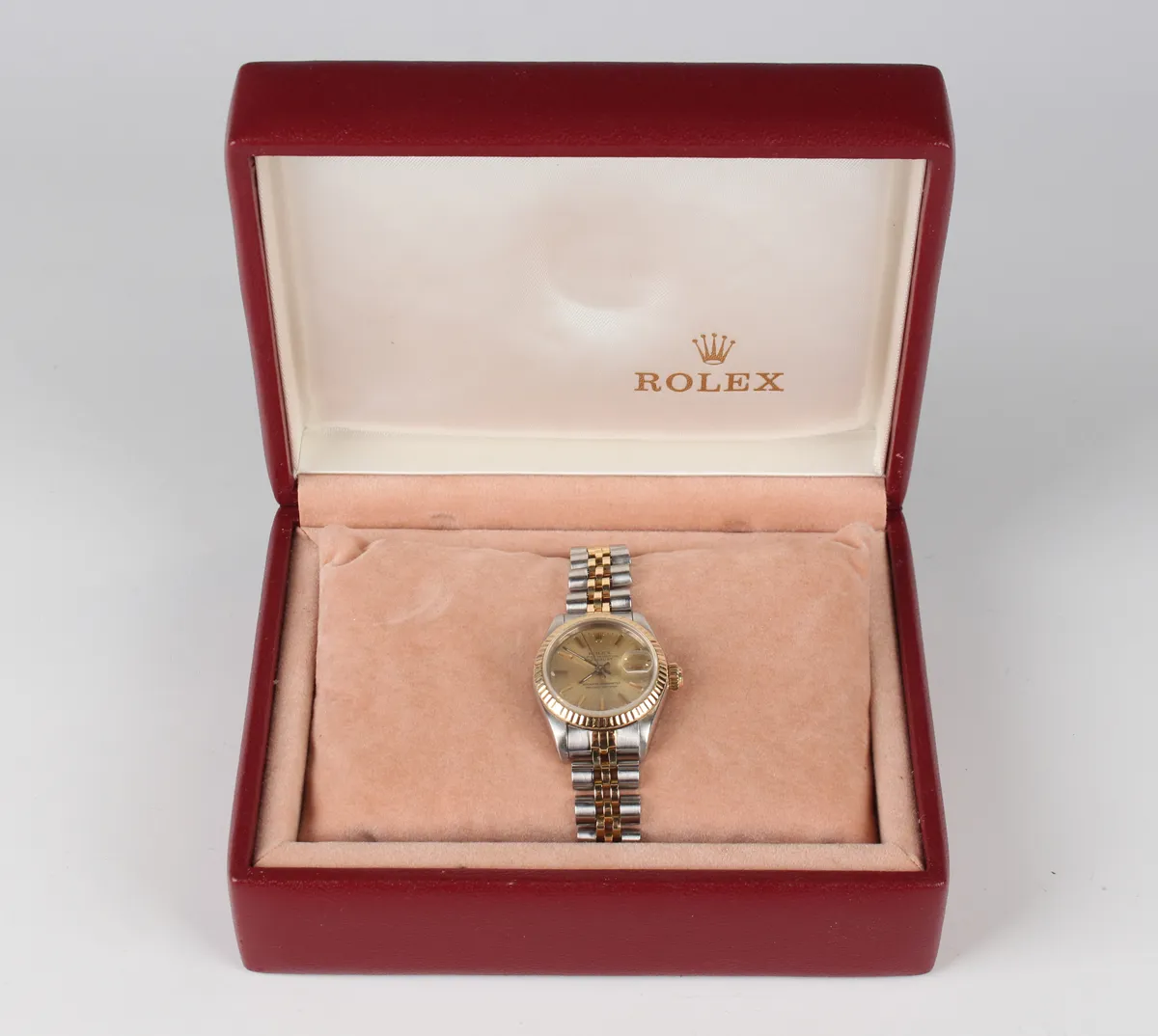 Rolex Lady-Datejust 69173 26mm Stainless steel Gilt 5