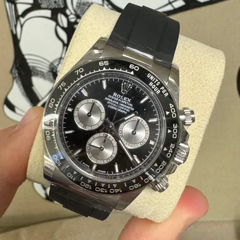 Rolex Daytona 126519LN-0006 40mm 18k white gold Silver