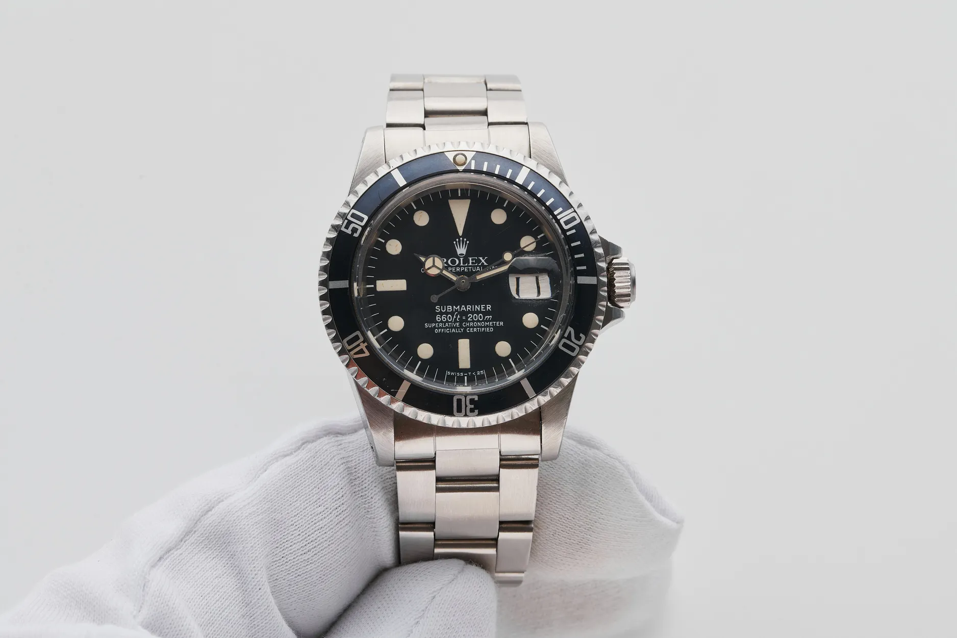 Rolex Submariner 1680 40mm Stainless steel Black 2