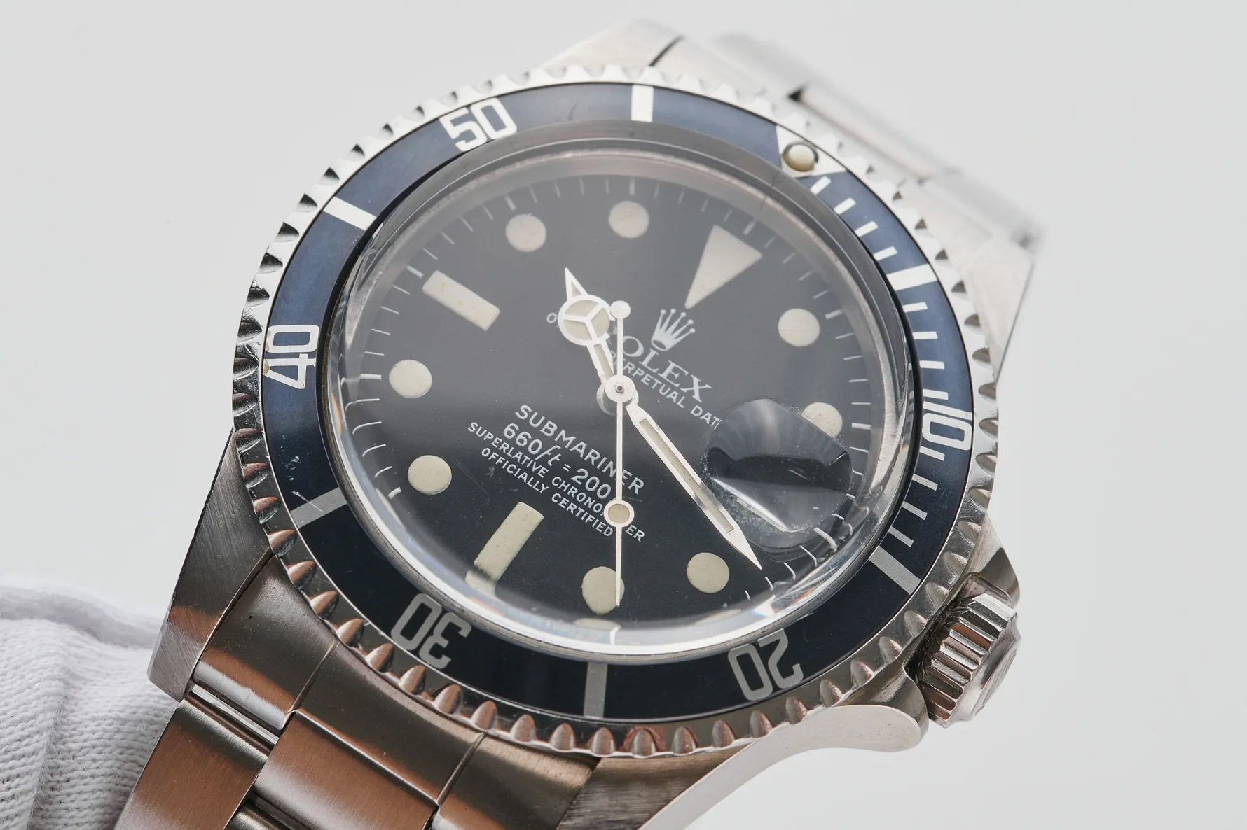 Rolex Submariner 1680 40mm Stainless steel Black 3