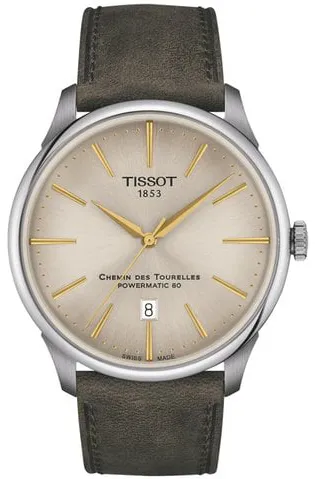 Tissot T-Classic T139.407.16.261.00 42mm Stainless steel Ivory