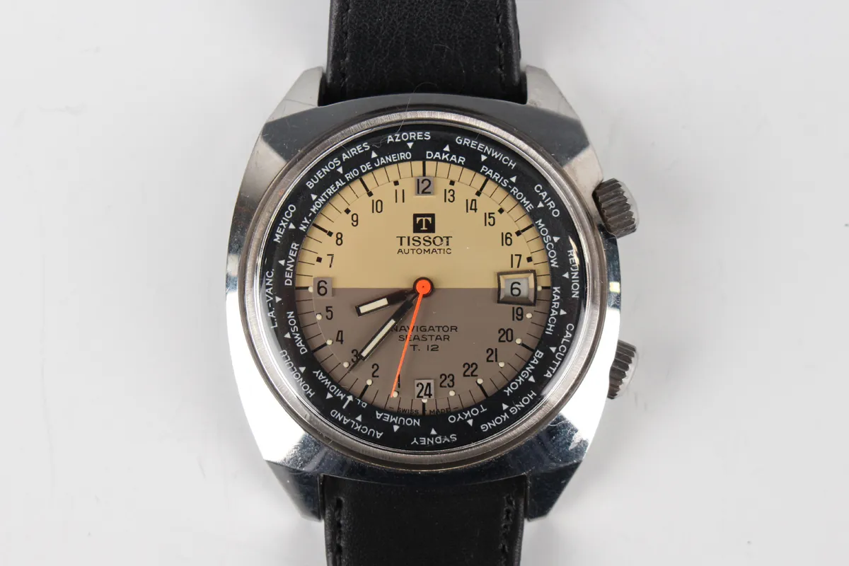 Tissot Navigator