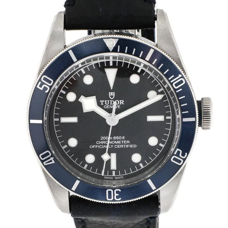 Tudor Black Bay 79230 41mm Stainless steel Black