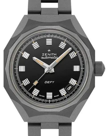 Zenith Defy 97.A3642.670/21.M3642 37mm Titanium Black