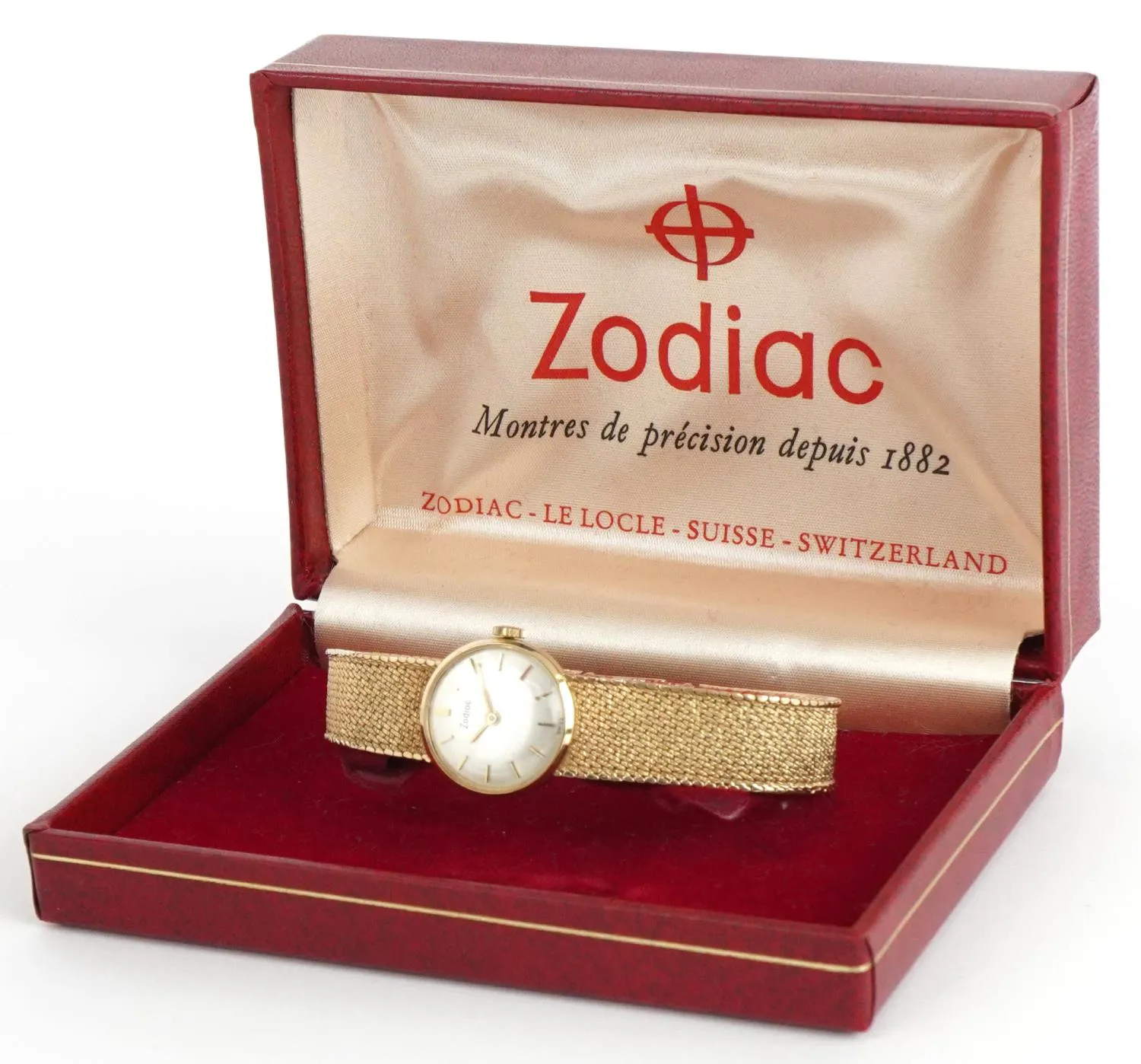 Zodiac 21mm Yellow gold Silver 6