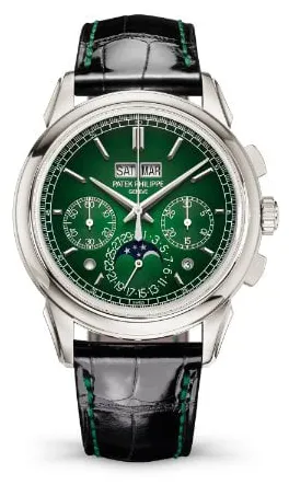 Patek Philippe Perpetual Calendar Chronograph 5270P-014 41mm Platinum Green