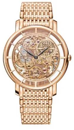 Patek Philippe Calatrava 5180/1R-001 39mm Rose gold Transparent