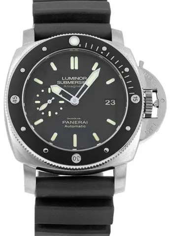 Panerai Submersible PAM 00389 47mm Titanium Black