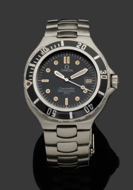 Omega Seamaster Professional nullmm Stainless steel Black