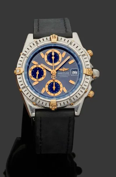 Breitling Chronometre Yellow gold and Stainless steel Blue