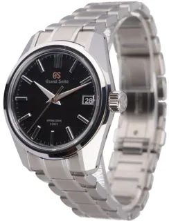 Grand Seiko Heritage SLGA013 Stainless steel Black