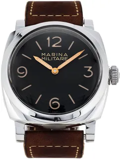 Panerai Special Editions PAM 00587 Stainless steel Black