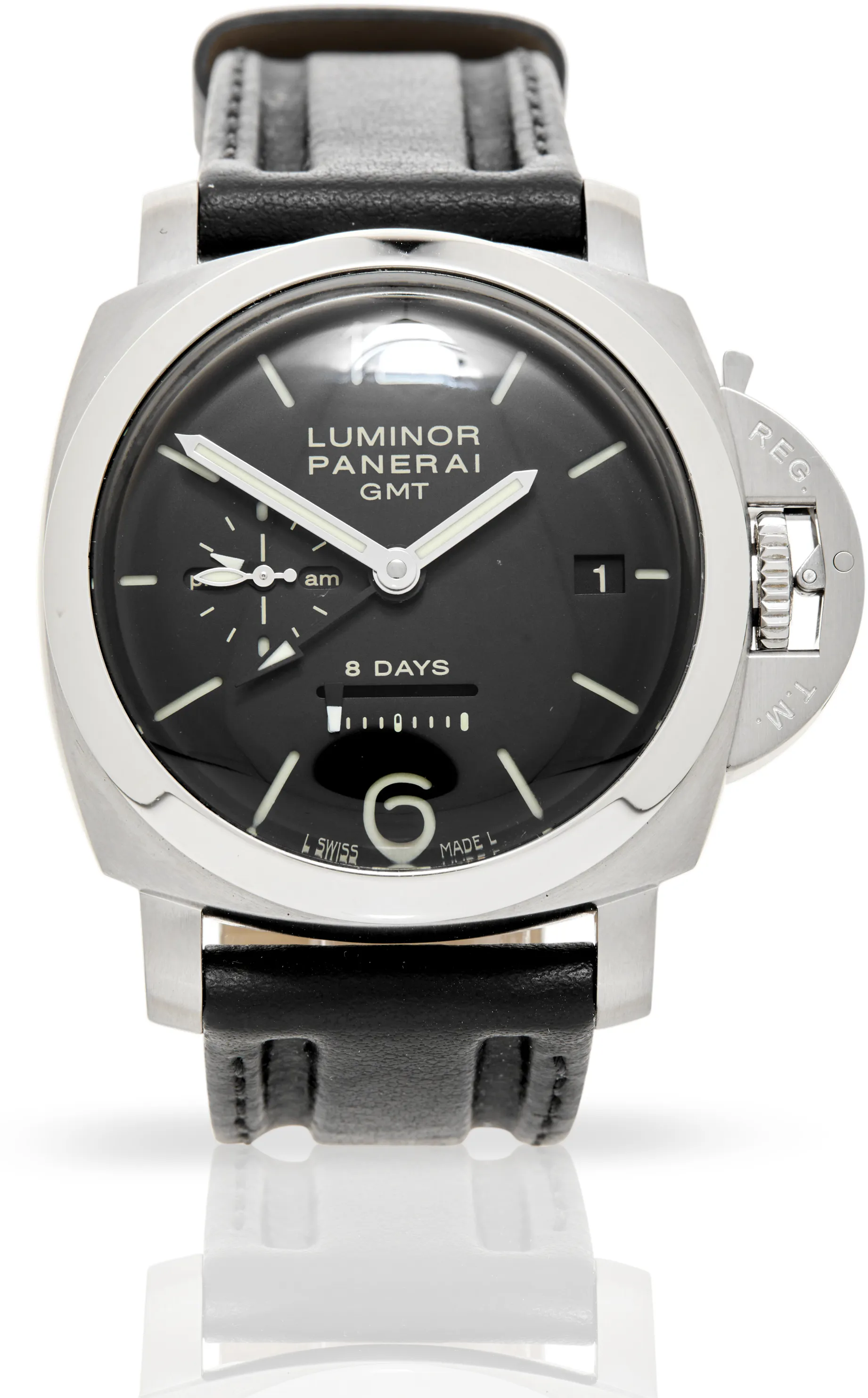 Panerai Luminor PAM 00233 44mm Stainless steel Black