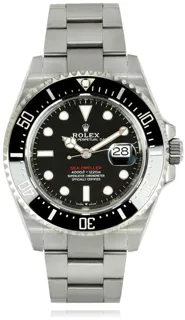 Rolex Sea-Dweller 126600 Stainless steel Black