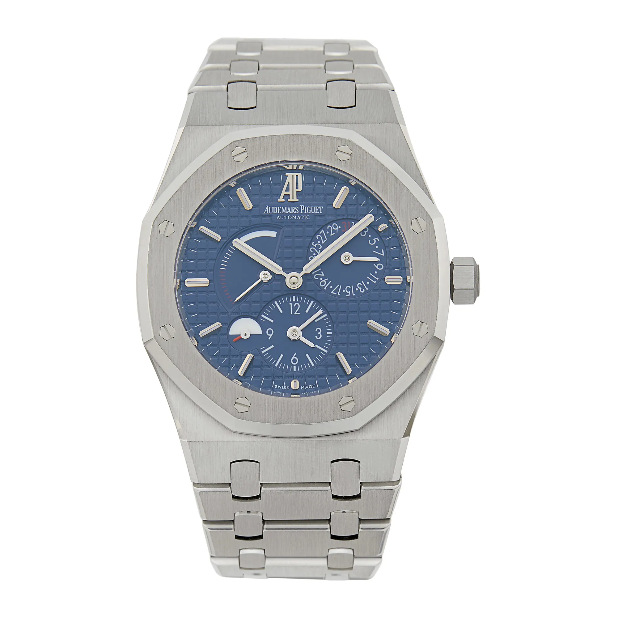 Audemars Piguet Royal Oak 26120ST 39mm Stainless steel Blue