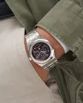 Audemars Piguet Royal Oak Perpetual Calendar 26574BC 41mm White gold Burgundy 1