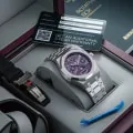 Audemars Piguet Royal Oak Perpetual Calendar 26574BC 41mm White gold Burgundy 3