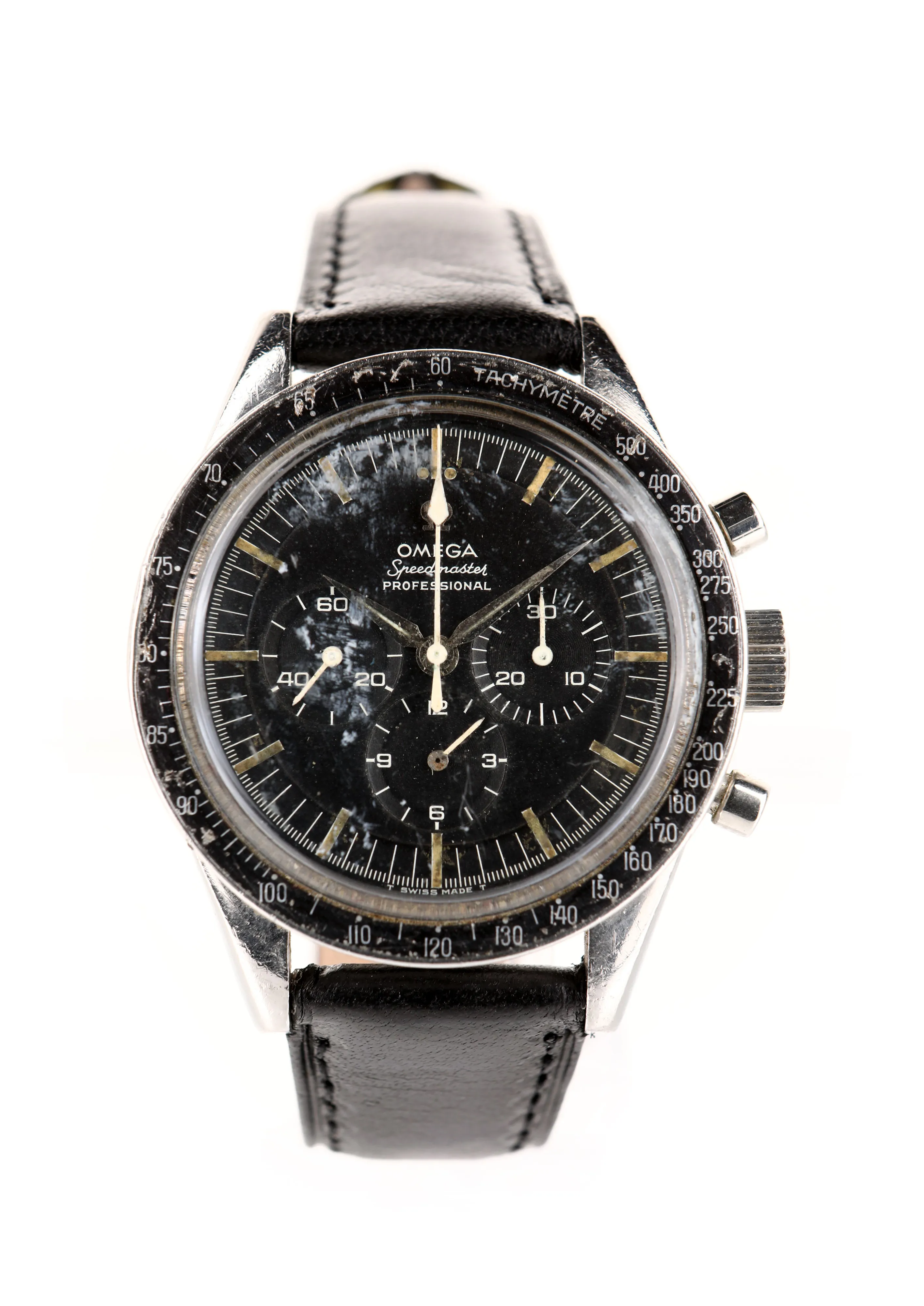 Omega Speedmaster 2998-62 Stainless steel Black