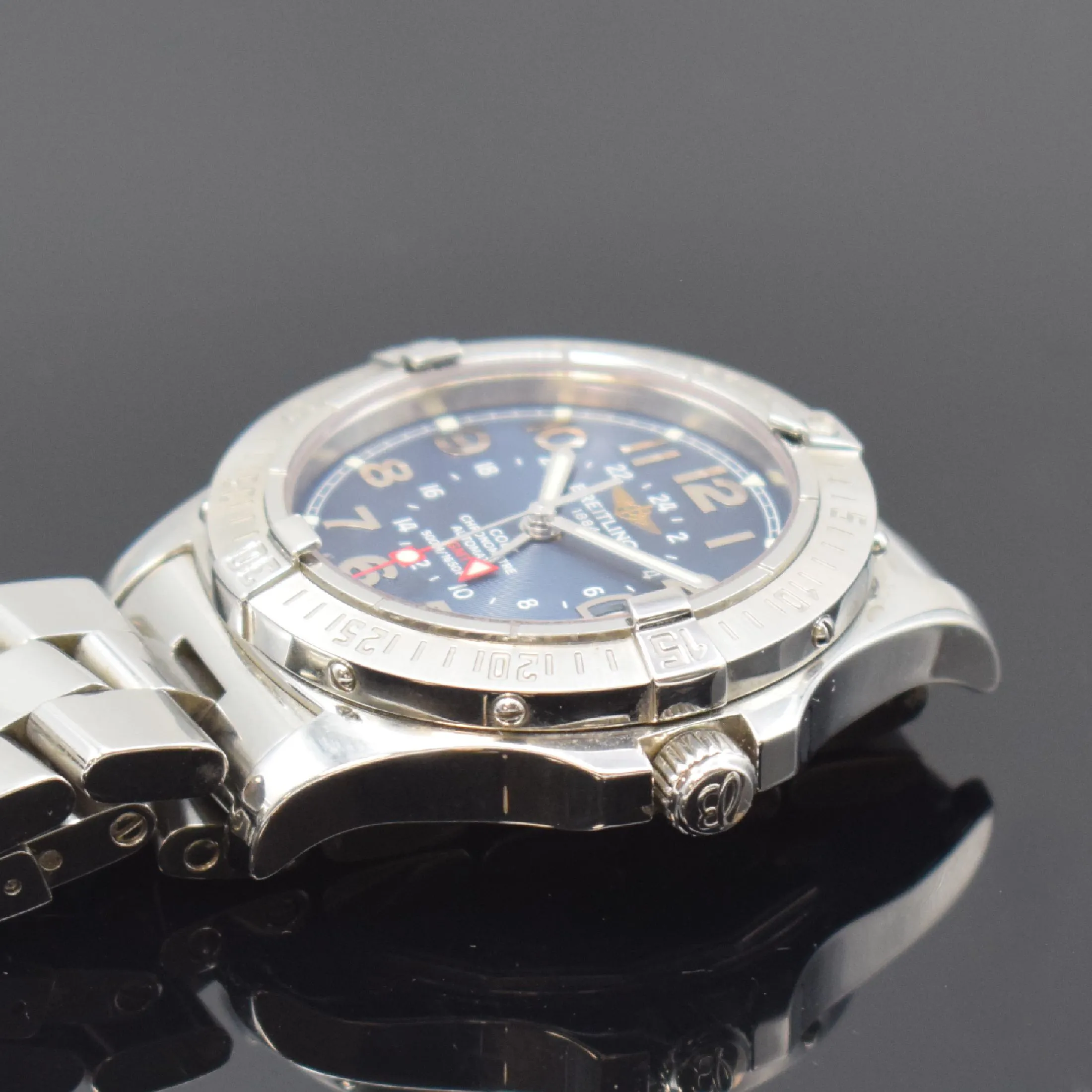 Breitling Colt A32350 40mm Stainless steel Blue 3