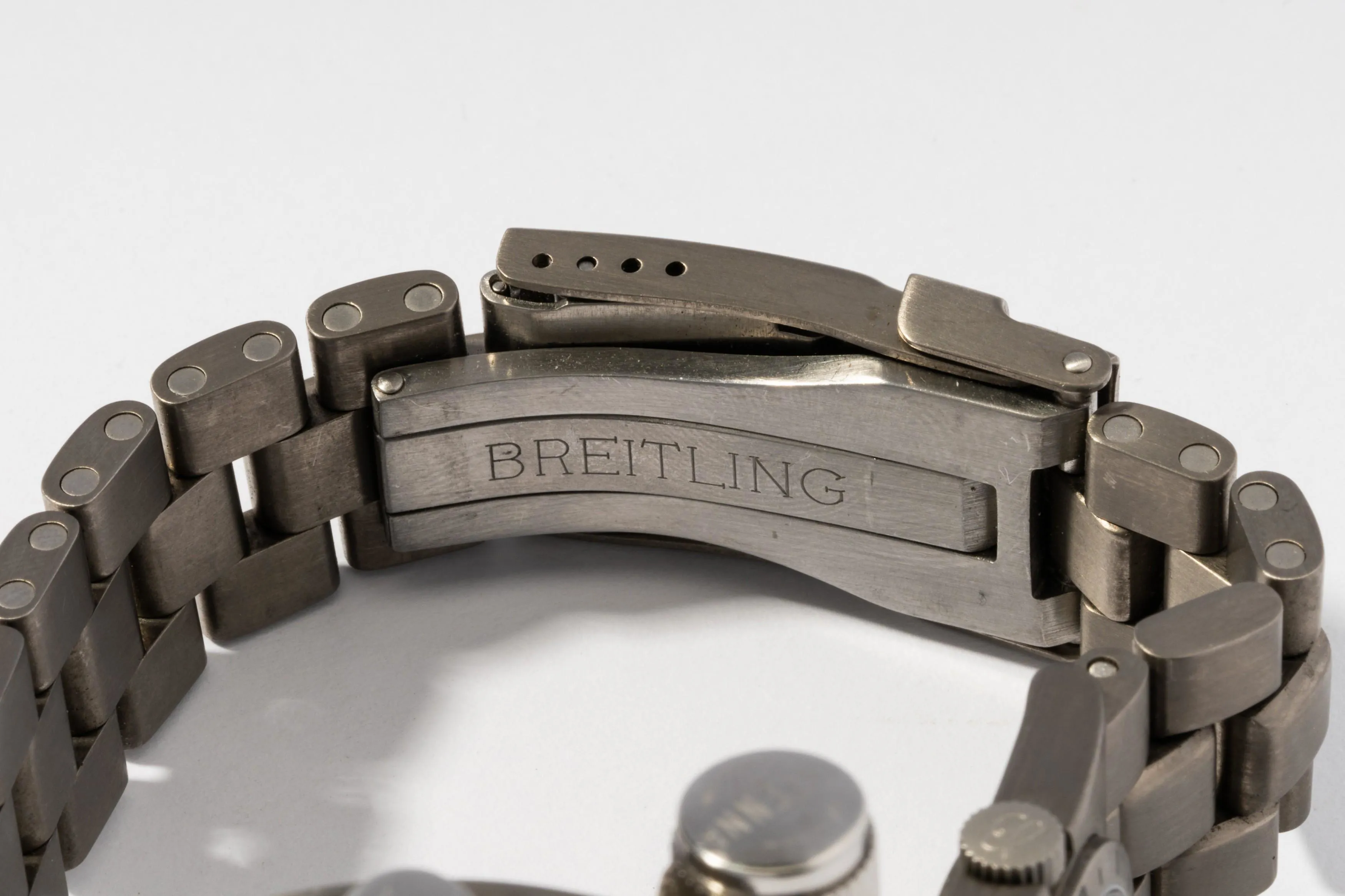 Breitling Emergency 31mm Stainless steel Blue 12