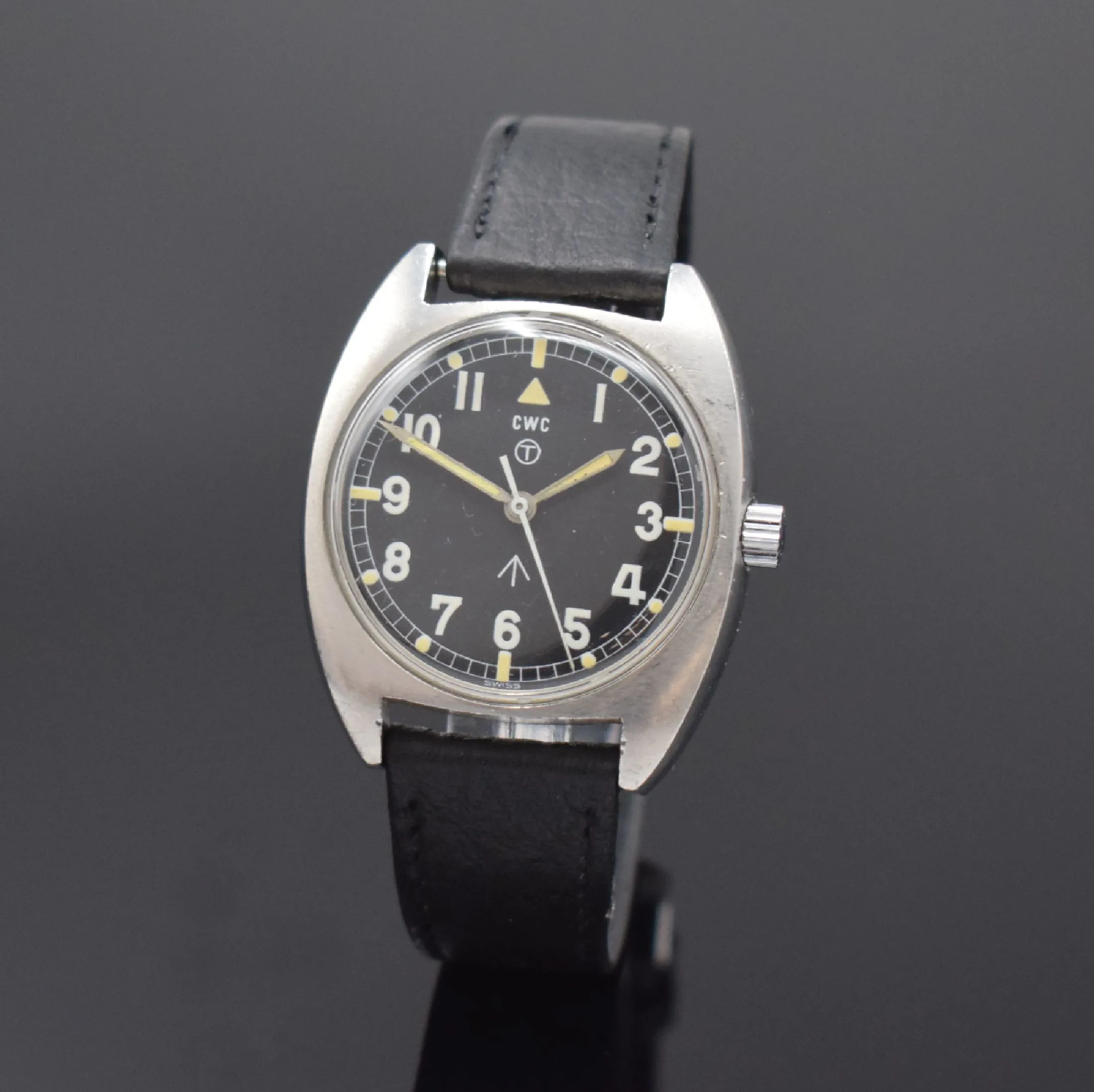 Cabot Watch Company 35mm Stainless steel Black