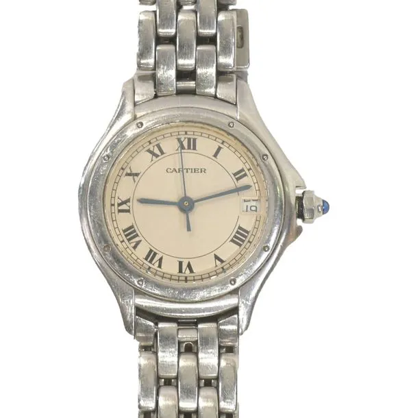 Cartier Cougar 25mm Stainless steel Silver 1