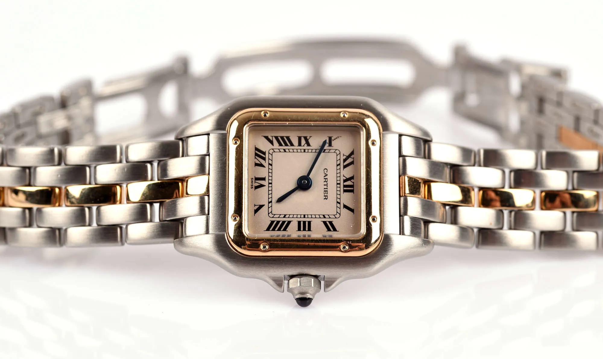 Cartier Panthère 1120 Yellow gold and Stainless steel White 1