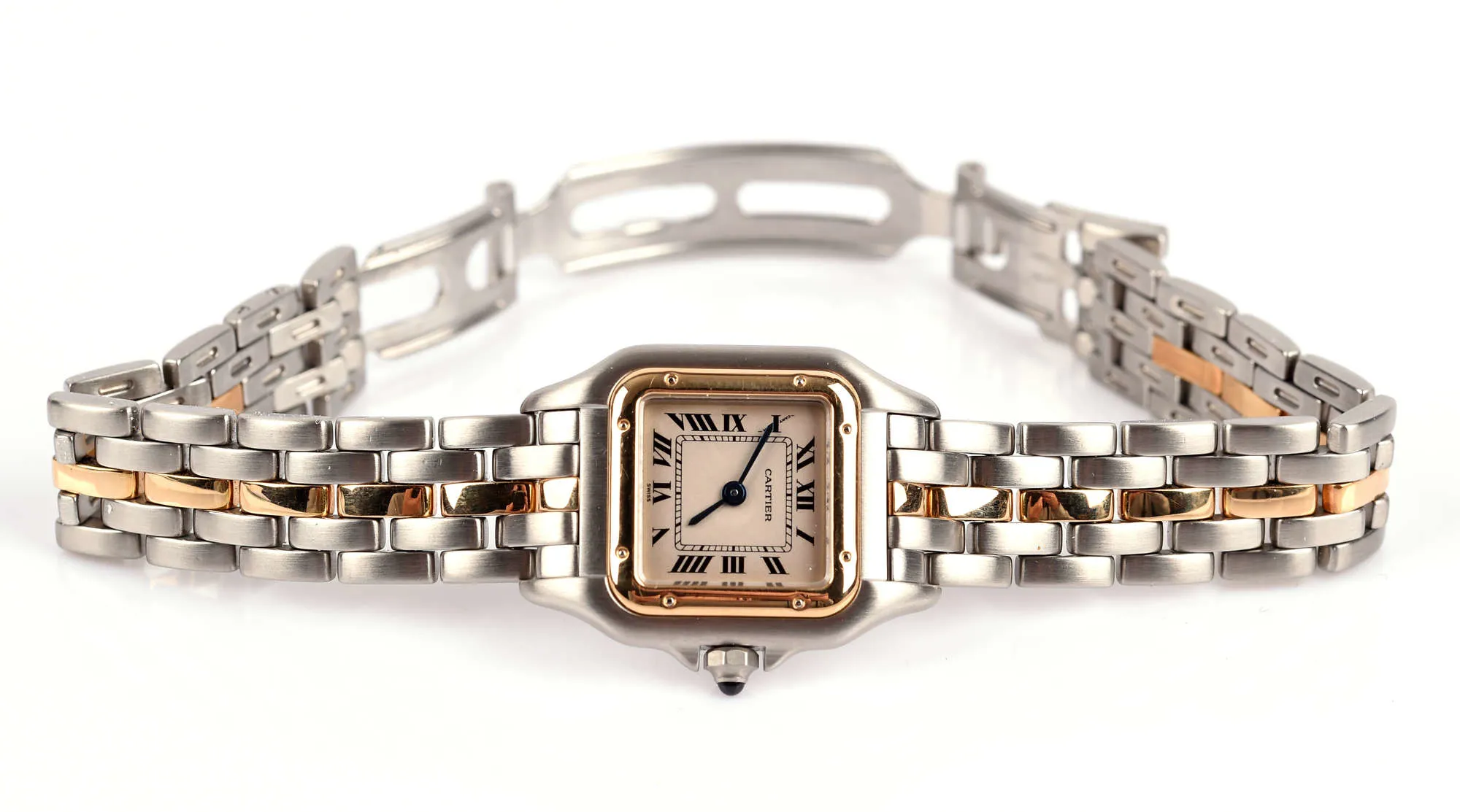 Cartier Panthère 1120 Yellow gold and Stainless steel White 2