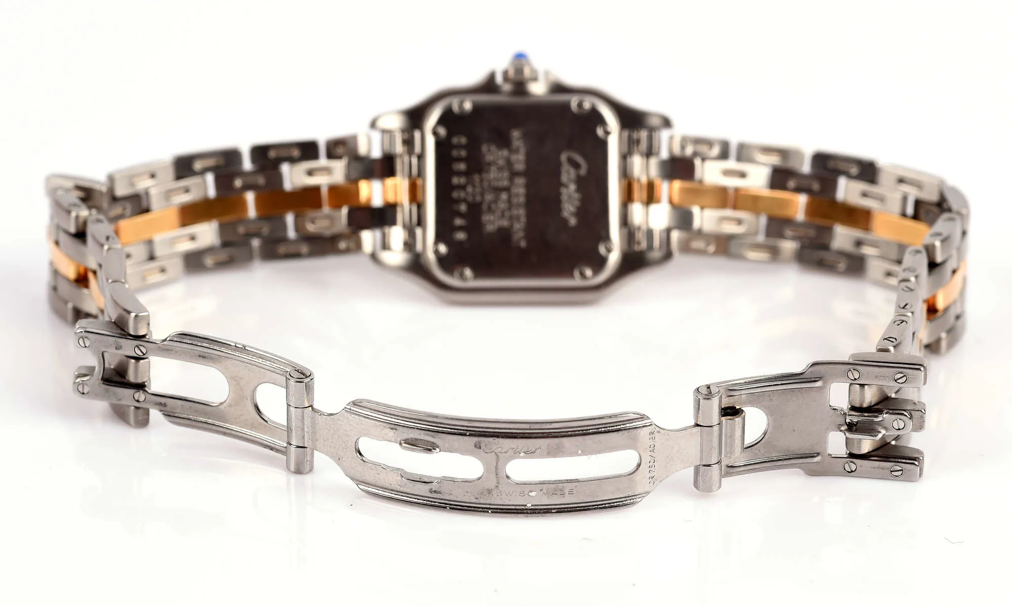 Cartier Panthère 1120 Yellow gold and Stainless steel White 4