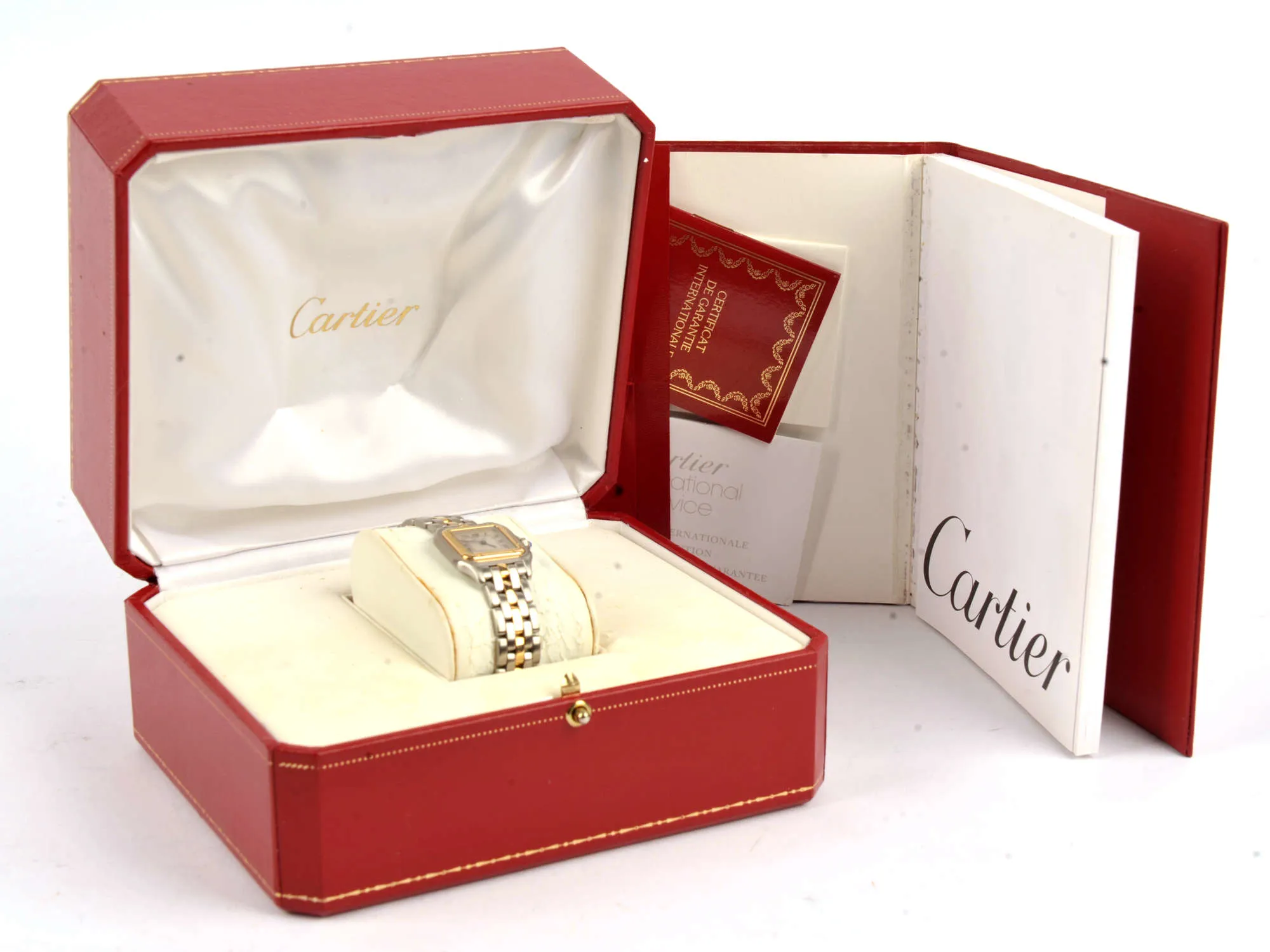 Cartier Panthère 1120 Yellow gold and Stainless steel White 5