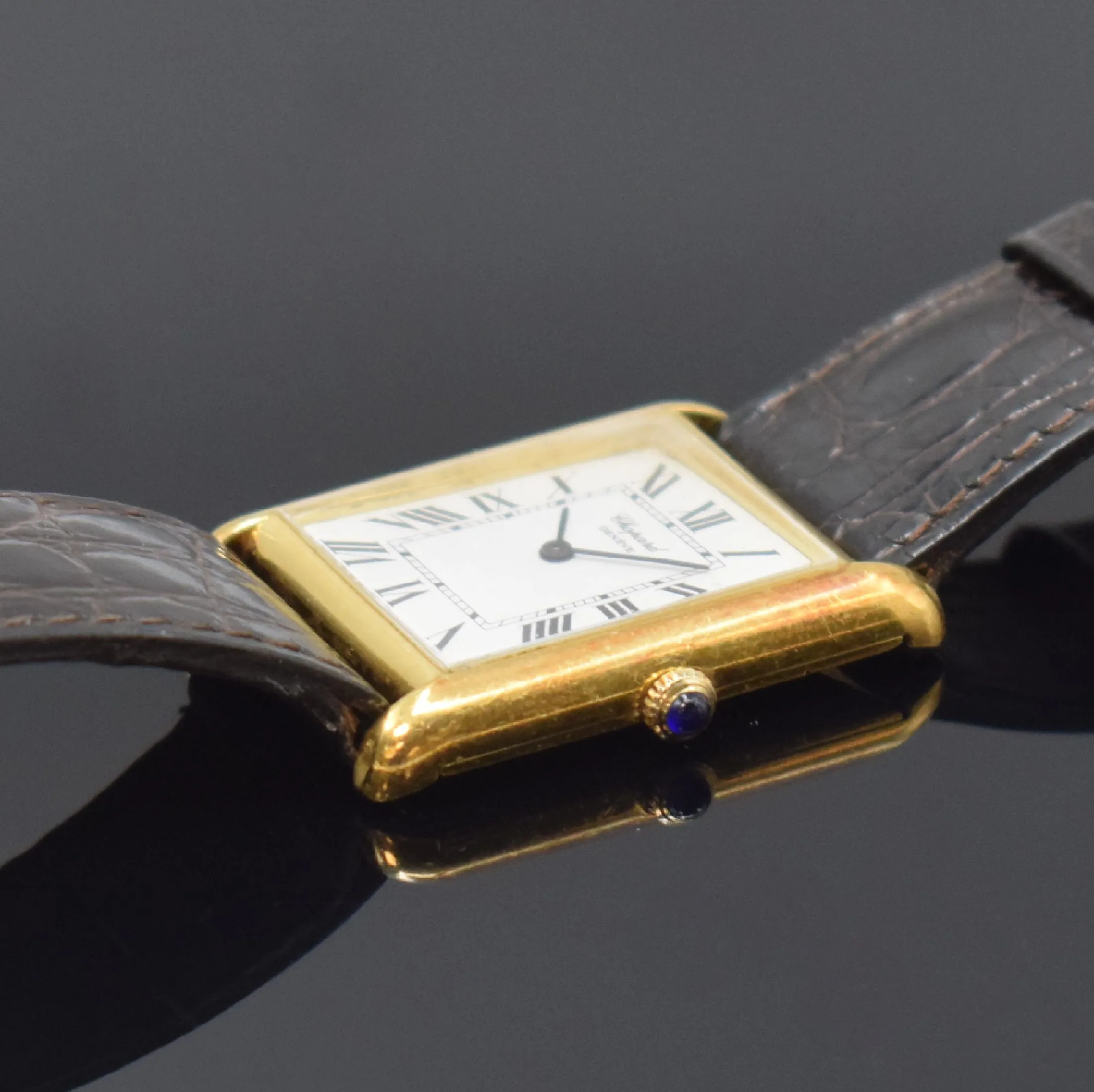 Chopard 2012 33.5mm Yellow gold Enamel 2