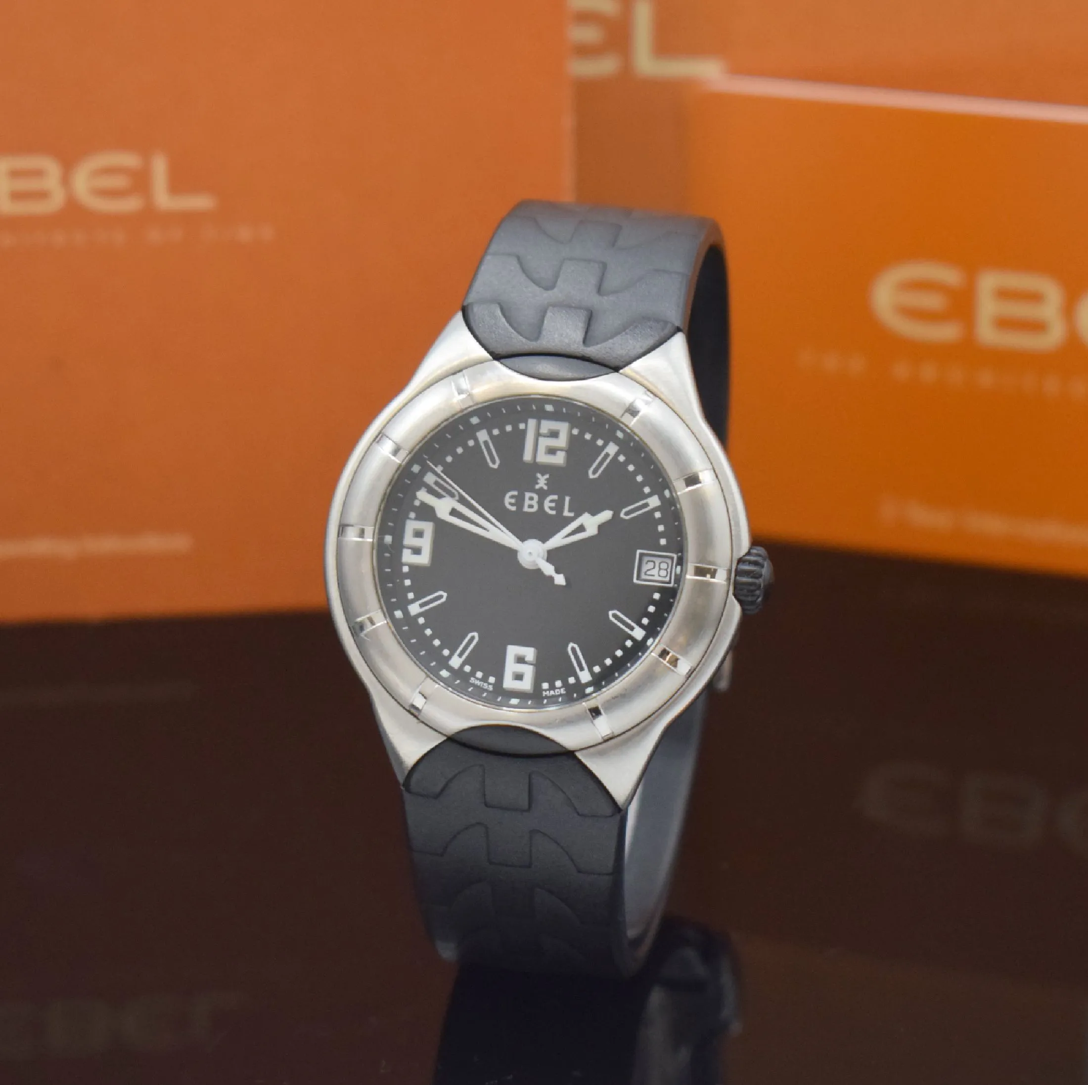 Ebel Type E 9187C41