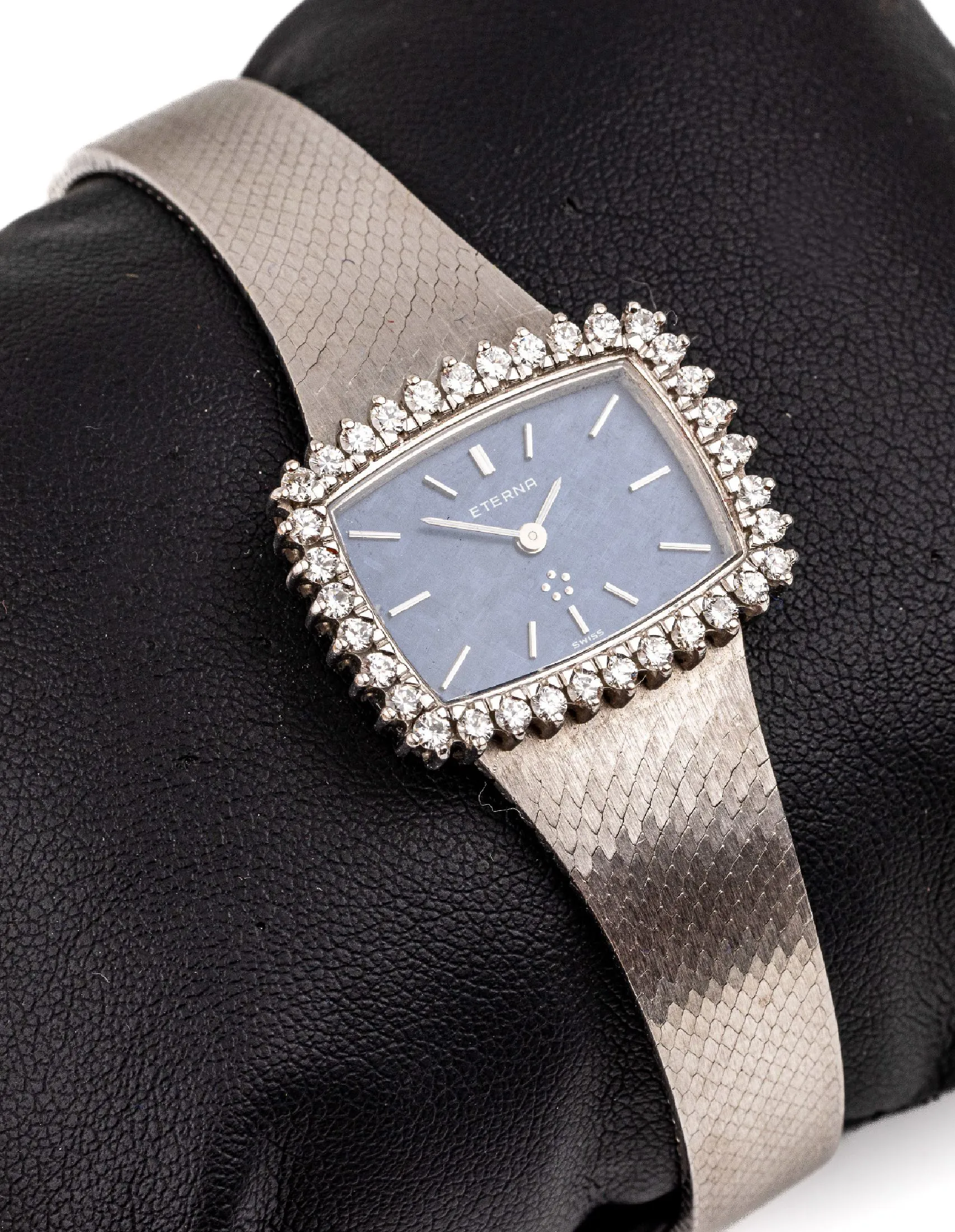 Eterna 170mm White gold and Diamond Gray