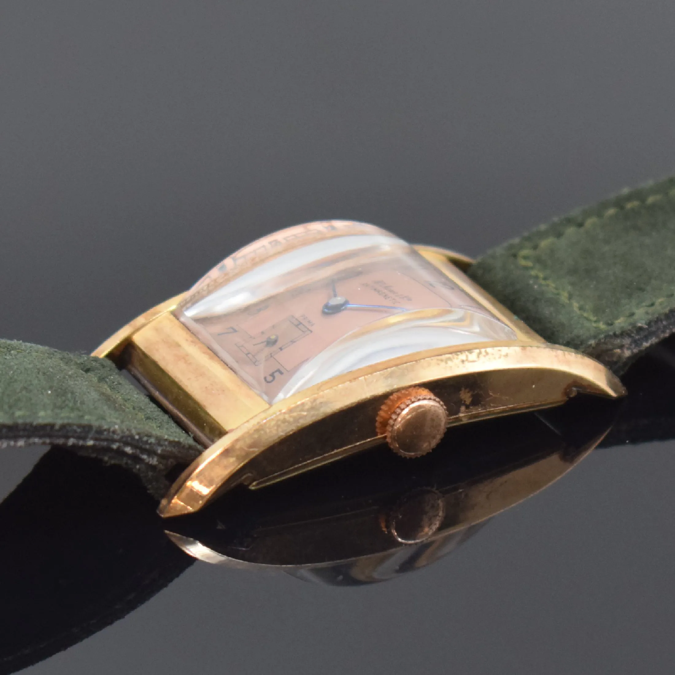 H. Moser & Cie. 25.5mm Stainless steel Copper 2