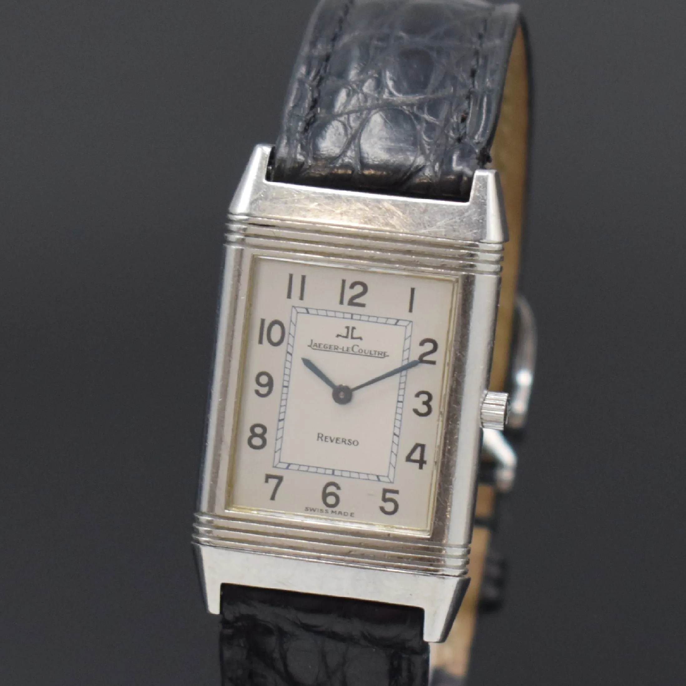Jaeger-LeCoultre Reverso Classique 250.8.86 38mm Stainless steel Silver 1
