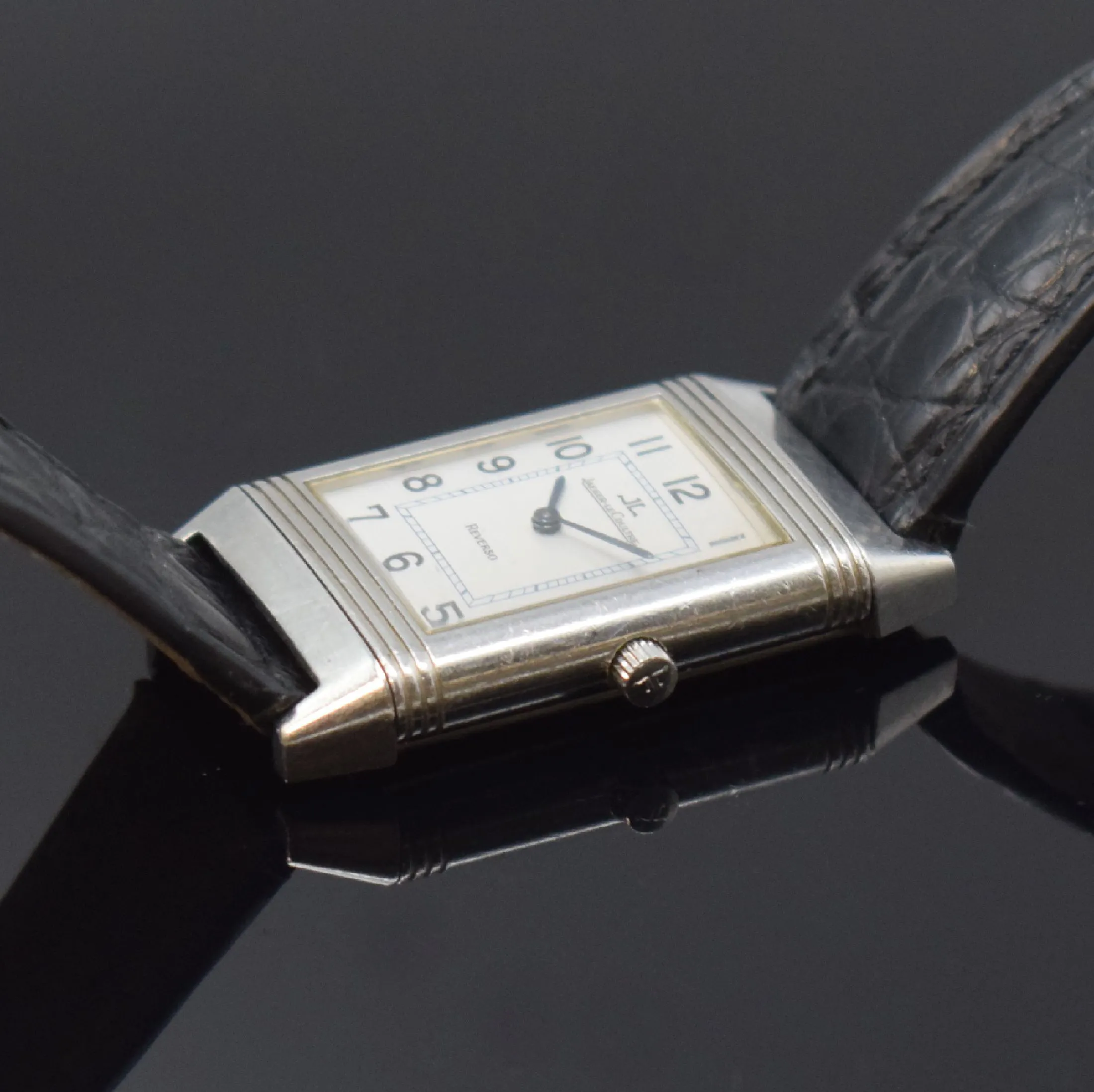 Jaeger-LeCoultre Reverso Classique 250.8.86 38mm Stainless steel Silver 4