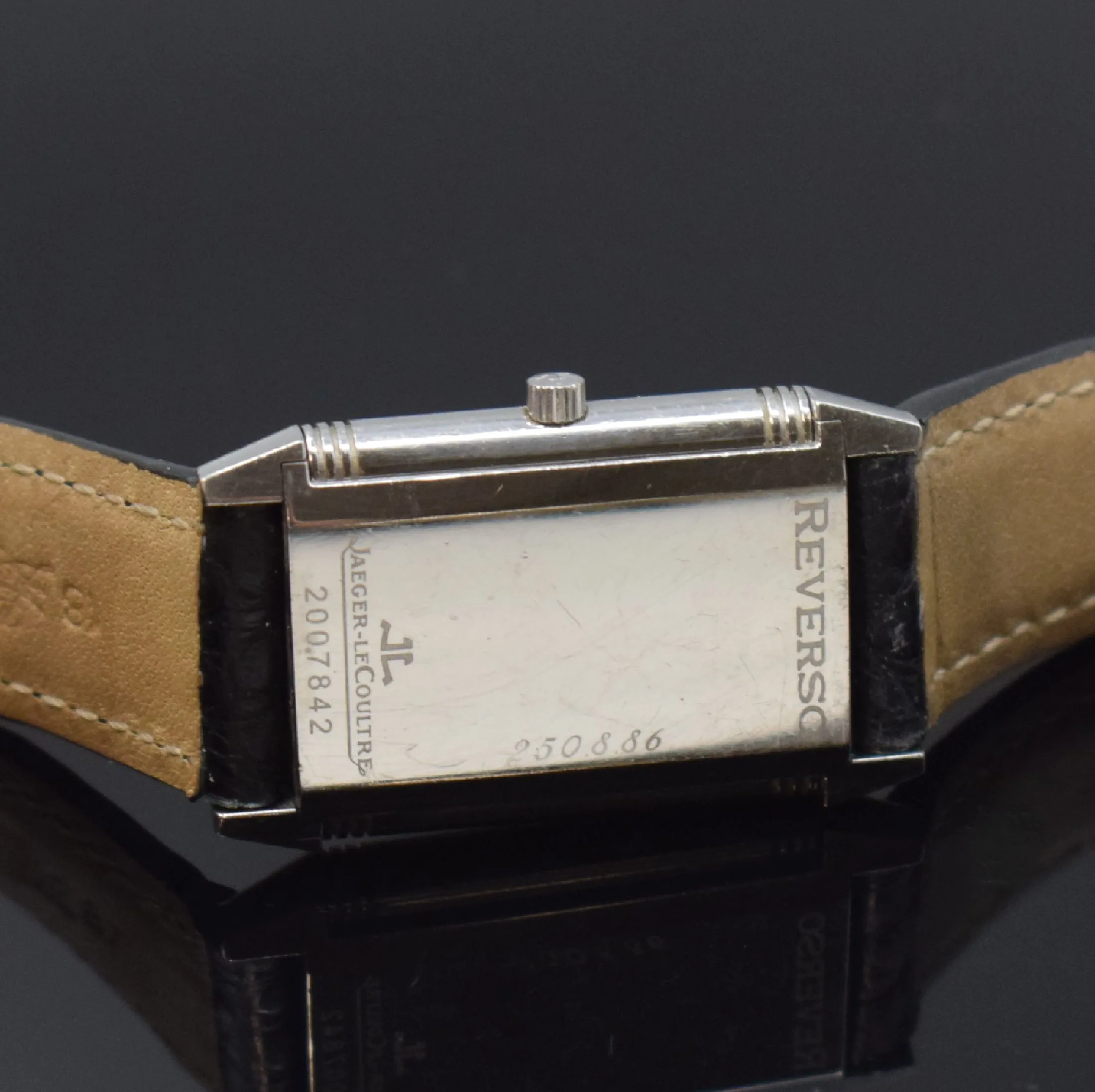 Jaeger-LeCoultre Reverso Classique 250.8.86 38mm Stainless steel Silver 5