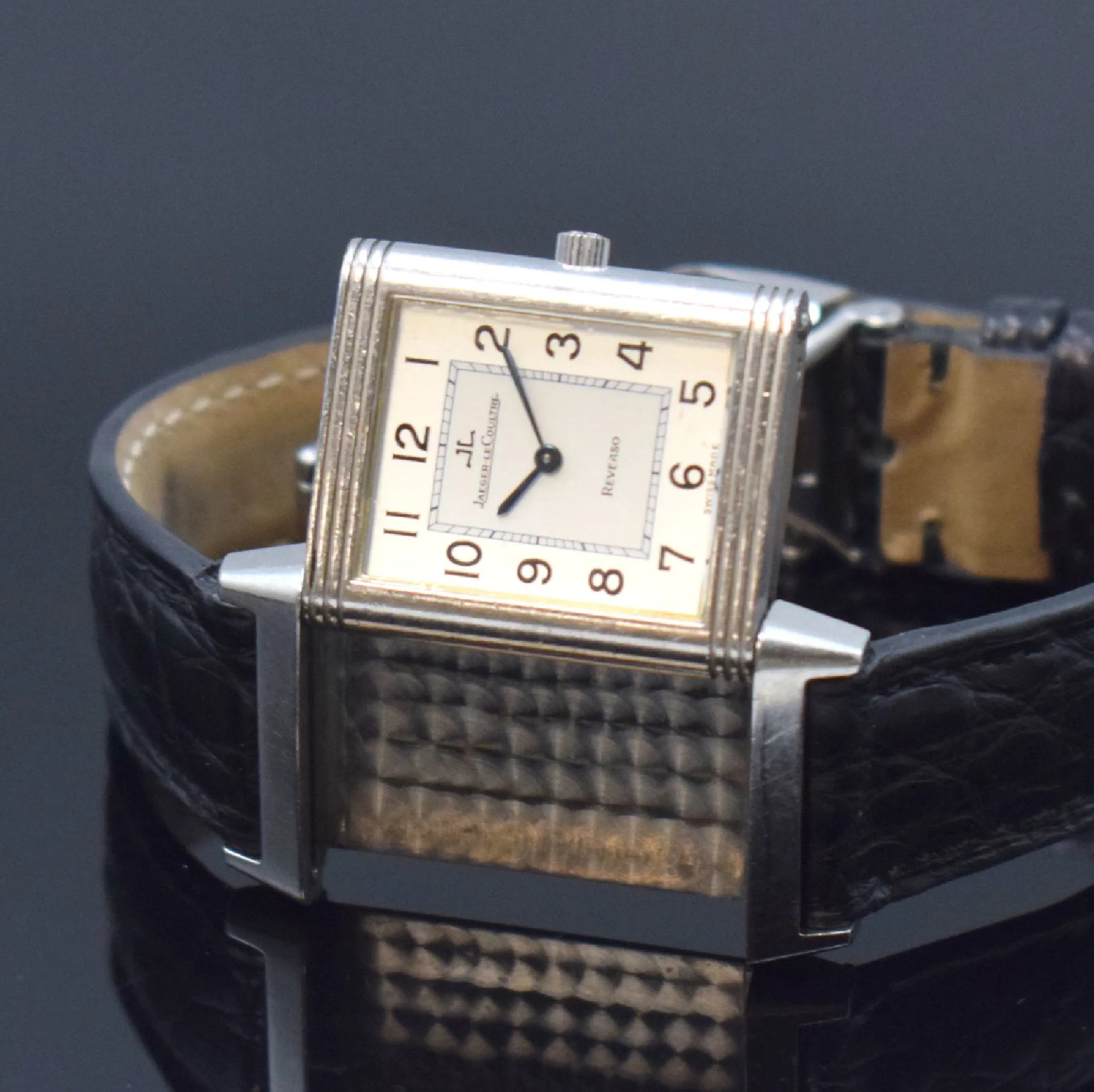 Jaeger-LeCoultre Reverso Classique 250.8.86 38mm Stainless steel Silver 6