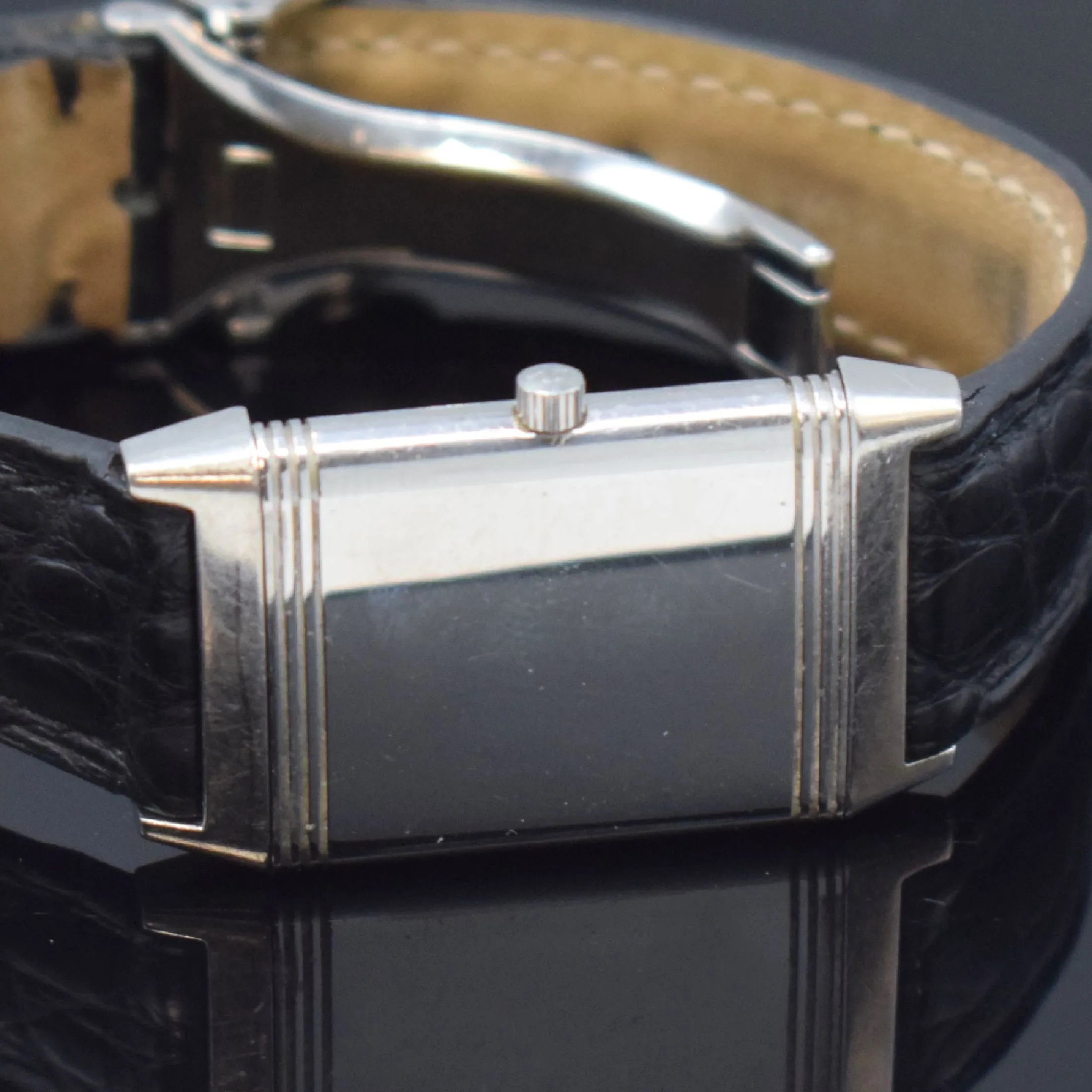 Jaeger-LeCoultre Reverso Classique 250.8.86 38mm Stainless steel Silver 7