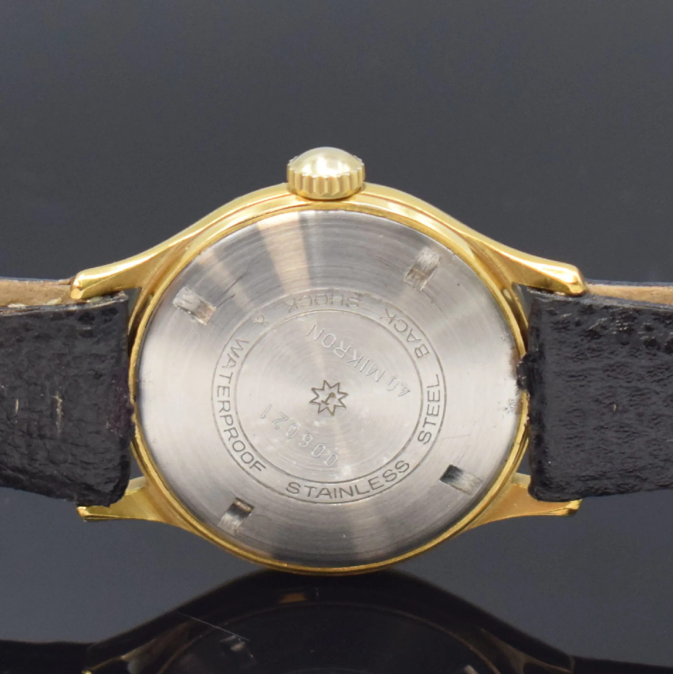 Junghans 33.5mm Gold-plated Champagne 3