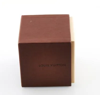 Louis Vuitton Tambour Q1121 42mm Stainless steel Brown 2